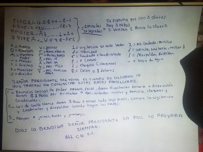 Impactante. Decodifican mensajes que emitieron cabecillas desde las cárceles para el alza de homicidios impactante-decodifican-mensajes-que-emitieron-cabecillas-desde-las-carceles-para-el-alza-de-homicidios